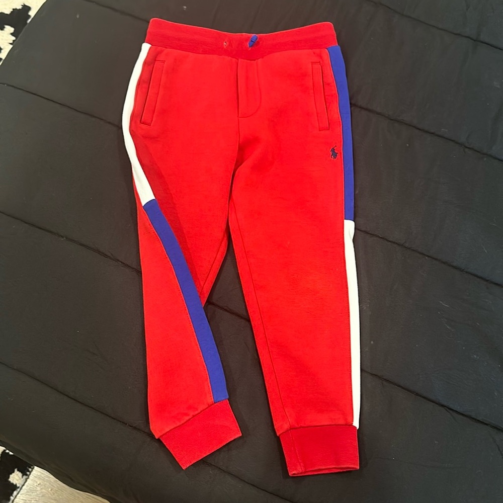 Toddler Ralph Lauren joggers • size: 5 • elastic waist with drawstring